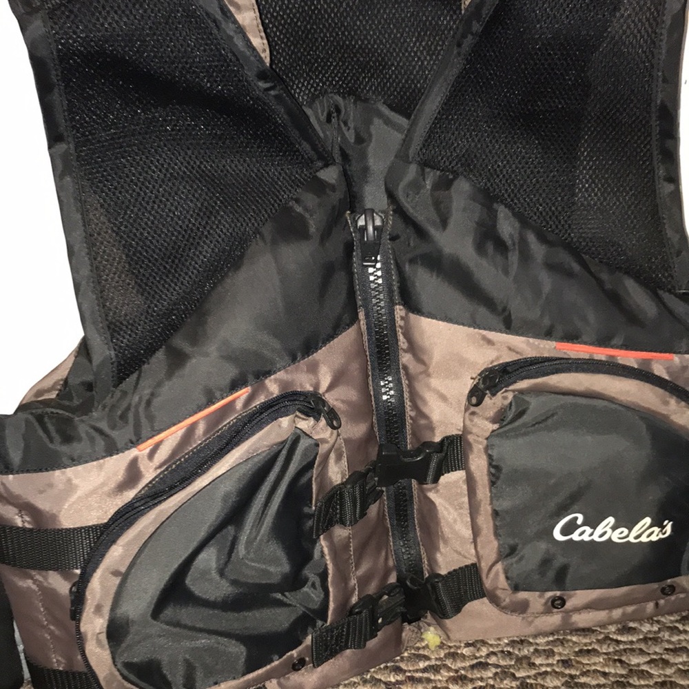 cabela’s men’s life jacket